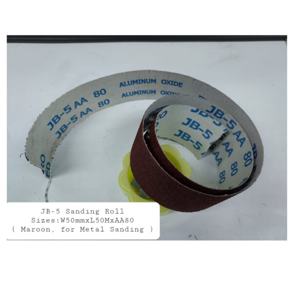 JB-5 Sanding Roll