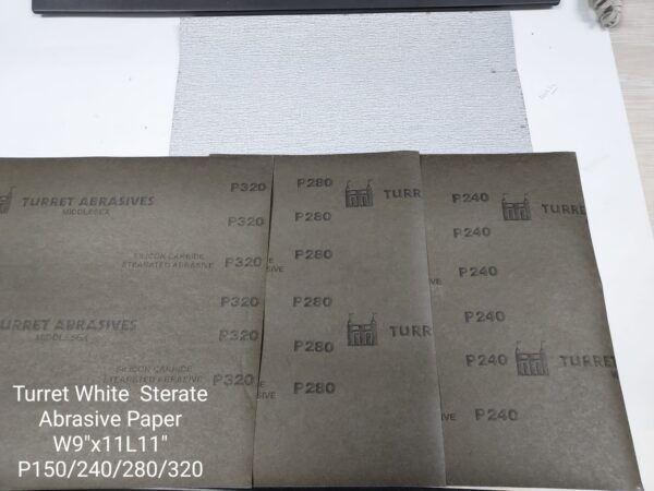Turret Paper Sheet