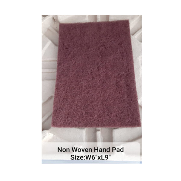 Abrasive Non-woven Pad