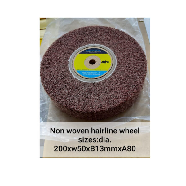 Non Woven Hairline Wheel