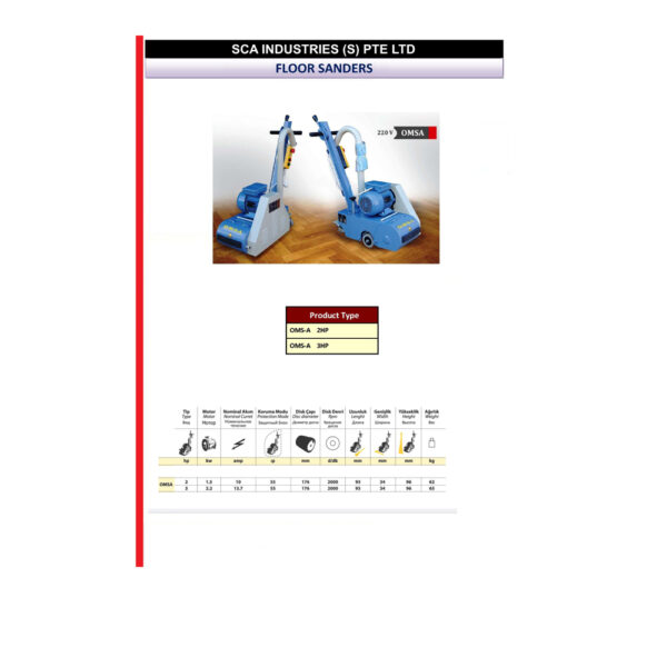 Floor Sander